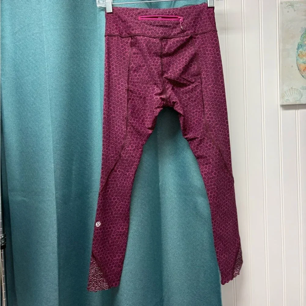 Lululemon Tight Stuff Tight II in Dark Adobe 25" Size 4 - Picture 8 of 12